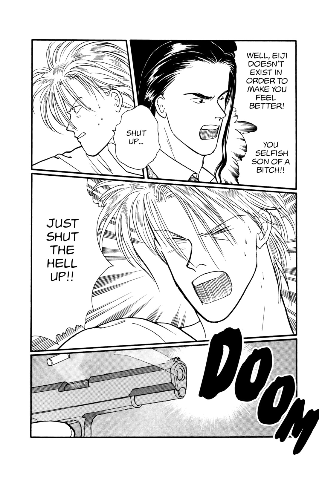 Banana Fish Chapter 17 image 130